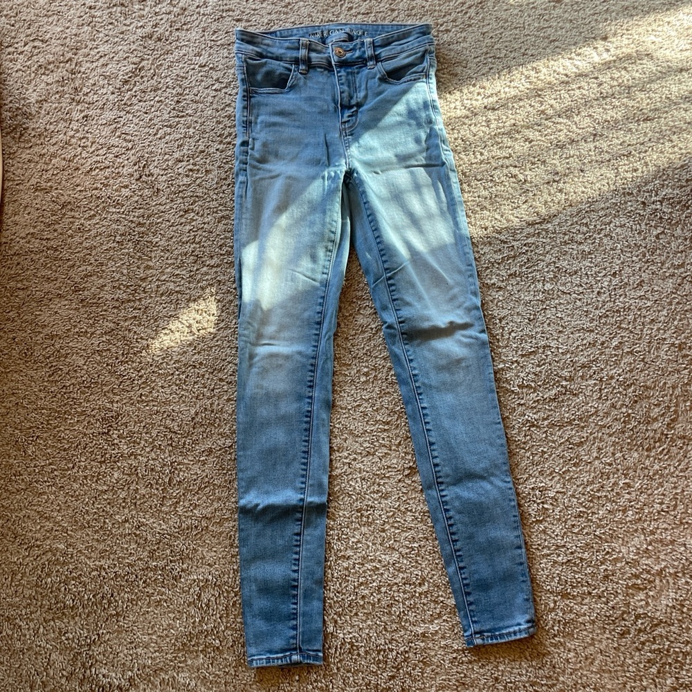 American Eagle skinny jeans